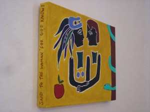 When the Woman saw that the fruit of the tree was good for food and pleasing to the eye, and also desirable for gaining wisdom, she took some and ate it. Gen 3:6